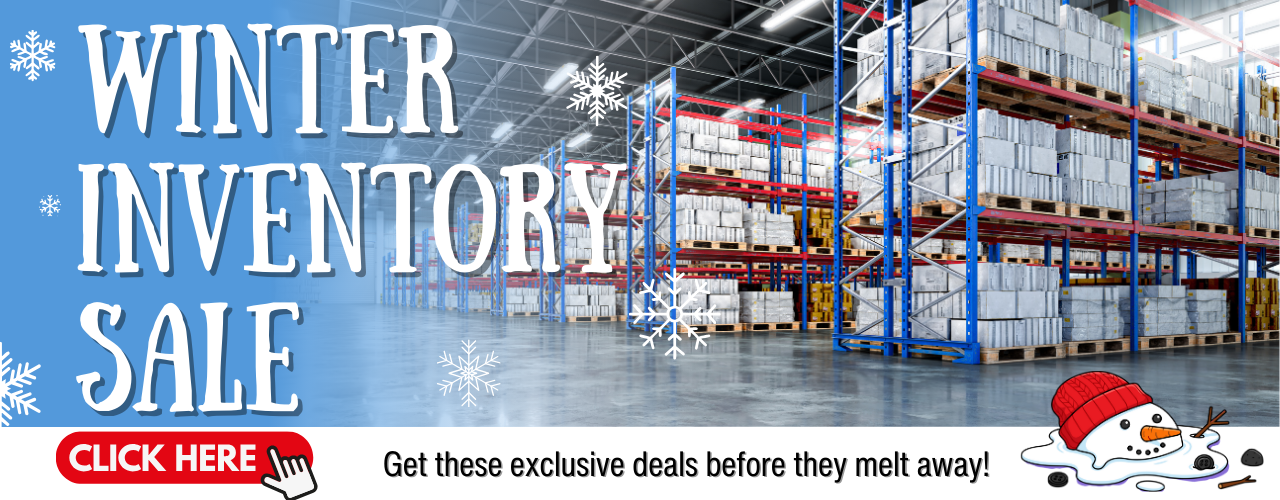 Clickable Ad linked to Winter Inventory Sale