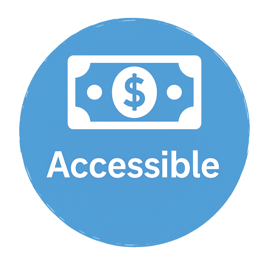Accessible for Every Budget
