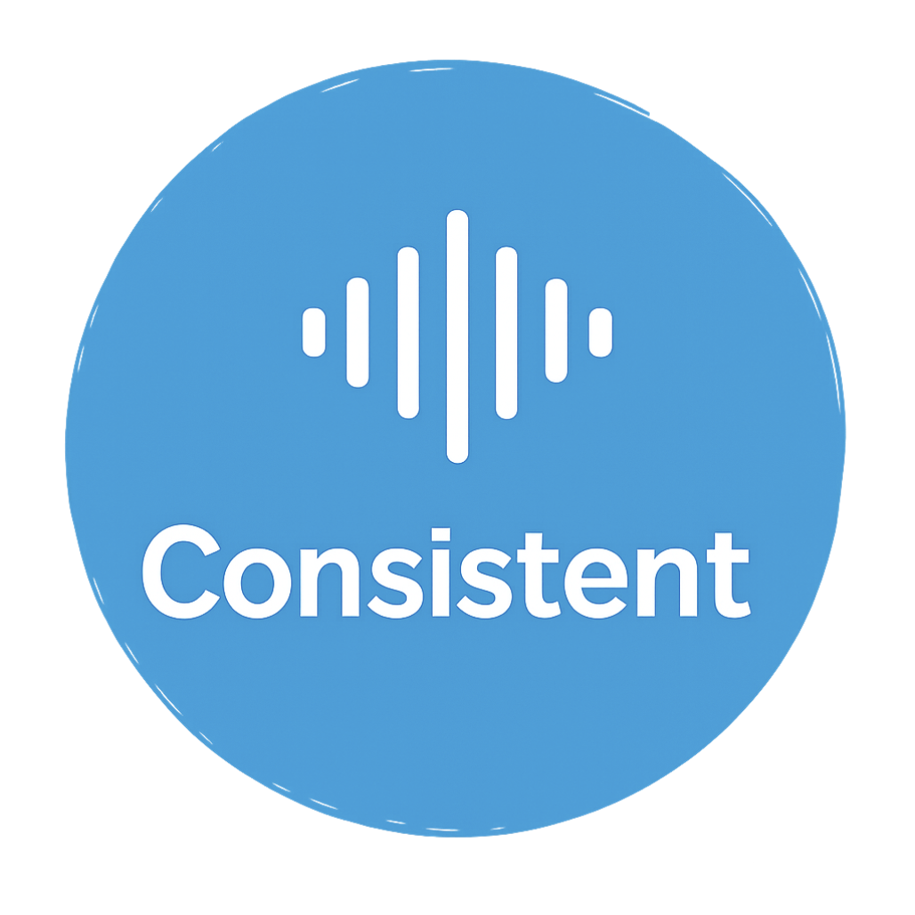 Consistent, High-Quality Sound