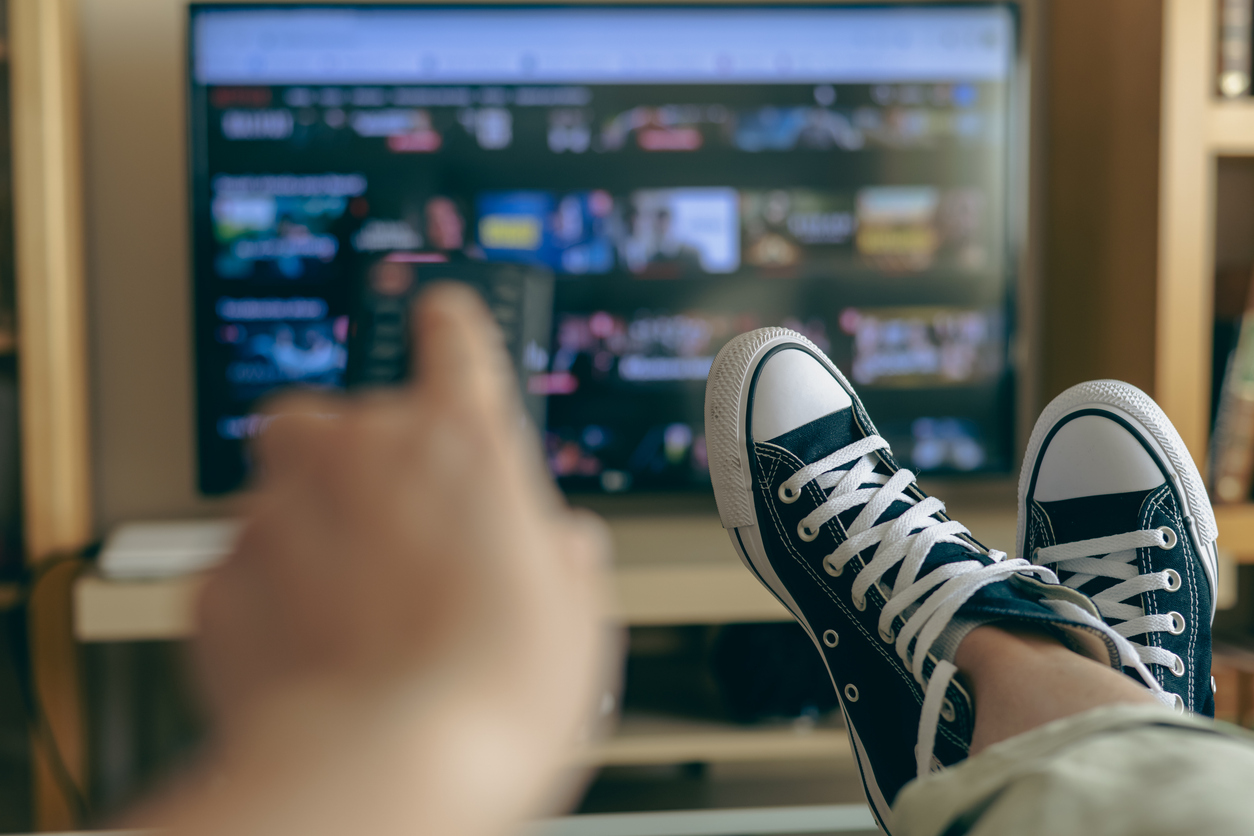 Modern home television and IPTV experience